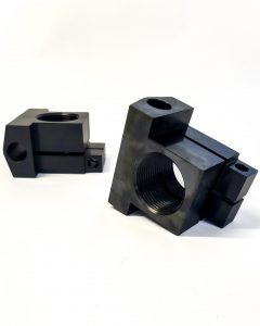 Brünierte Frästeile