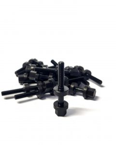 Brünierte Drehteile