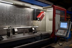 5-Achs-CNC-Fräse Hedelius TILTENTA 7