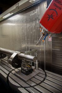 5 Achs Zerspanung Hedelius T7